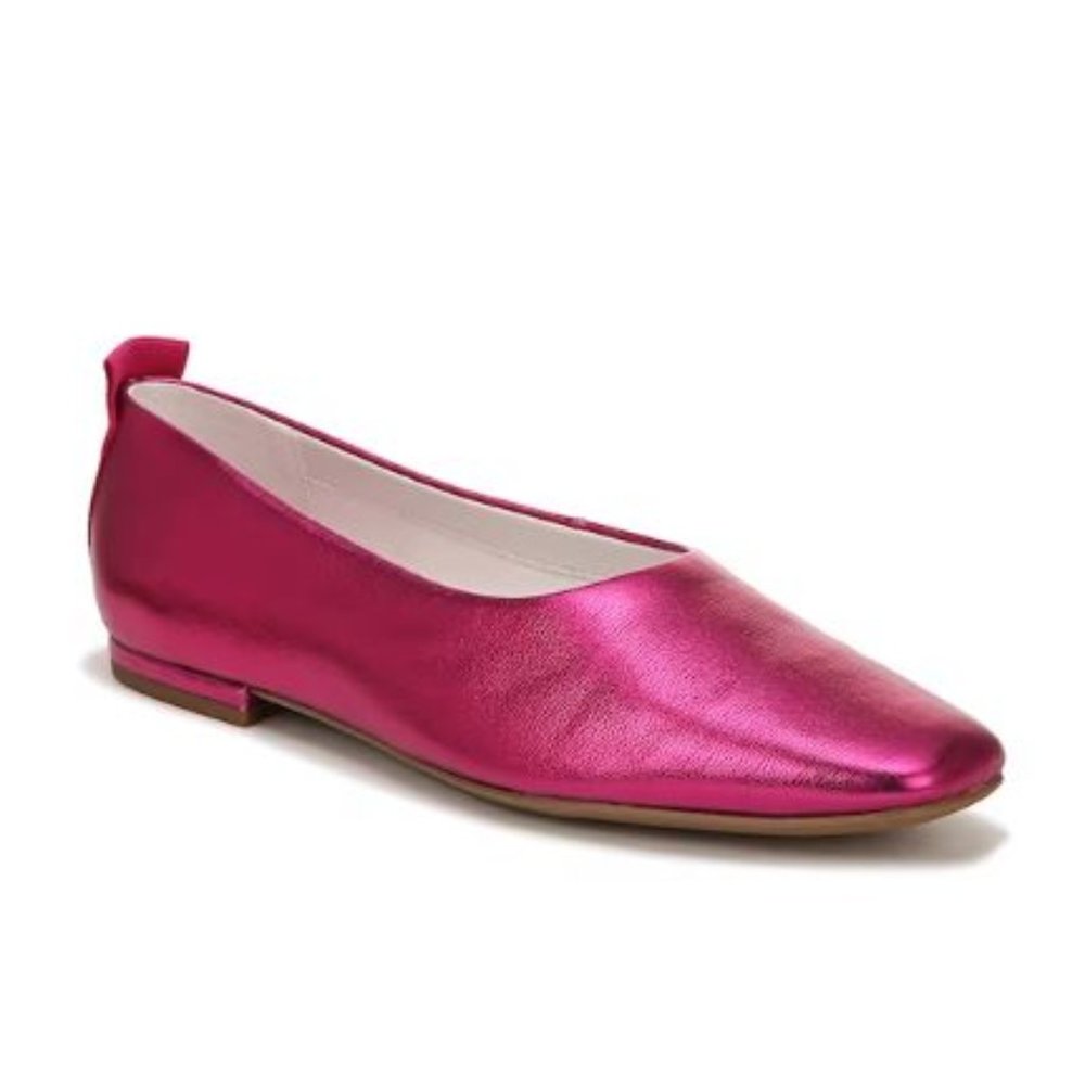 Vana Metallic Ballet Flat